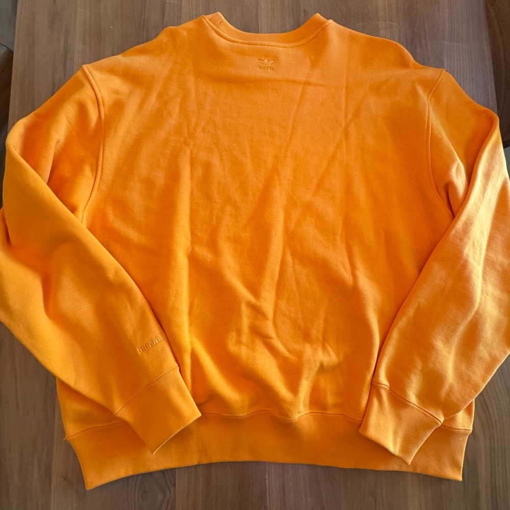 Adidas by Pharrell Williams HUMANRACE XXL CREWNECK HEAVYWEIGHT DROP SHOULDER